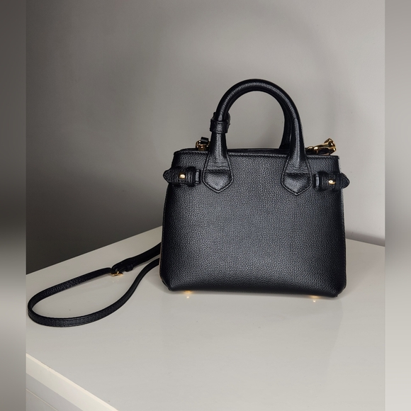 Burberry Baby Banner Black Tote - Picture 4 of 14